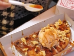 Nolen gur waffles topped with nolen ice cream(instagram) Nolen gur waffles topped with nolen ice cream(instagram)