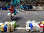 Water crisis(PTI file photo for representation) Water crisis(PTI file photo for representation)