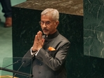 Foreign Minister Dr S Jaishankar highlighted increasing recognition of the Indian diaspora's global contributions over the past decade, while addressing in Spain. (Bloomberg) Foreign Minister Dr S Jaishankar highlighted increasing recognition of the Indian diaspora's global contributions over the past decade, while addressing in Spain. (Bloomberg)