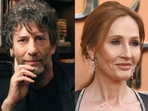 Neil Gaiman and JK Rowling Neil Gaiman and JK Rowling