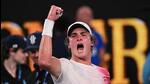Brazil's Joao Fonseca from Rio de Janeiro picked up his first Top-10 win after defeating world No.9 Andrey Rublev on Tuesday. (AFP) Brazil's Joao Fonseca from Rio de Janeiro picked up his first Top-10 win after defeating world No.9 Andrey Rublev on Tuesday. (AFP)