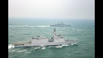 New Delhi: The bilateral Naval exercise between India and Sri Lanka, SLINEX 24 (Sri Lanka - India Exercise 2024) was conducted from 17 - 20 Dec 24 at Visakhapatnam under the aegis of the Eastern Naval Command in two phases. (PTI Photo) (PTI) New Delhi: The bilateral Naval exercise between India and Sri Lanka, SLINEX 24 (Sri Lanka - India Exercise 2024) was conducted from 17 - 20 Dec 24 at Visakhapatnam under the aegis of the Eastern Naval Command in two phases. (PTI Photo) (PTI)
