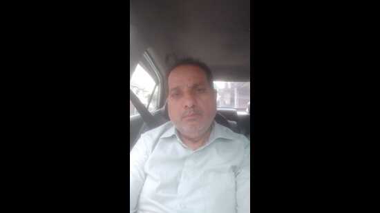 E-rickshaw driver Mohammad Rizwan (Sourced) E-rickshaw driver Mohammad Rizwan (Sourced)