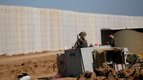 Early on Tuesday, Israel's military reported that it had made multiple attempts to shoot down a missile fired from Yemen, causing sirens to blare throughout the country's capital.(REUTERS/Shir Torem)