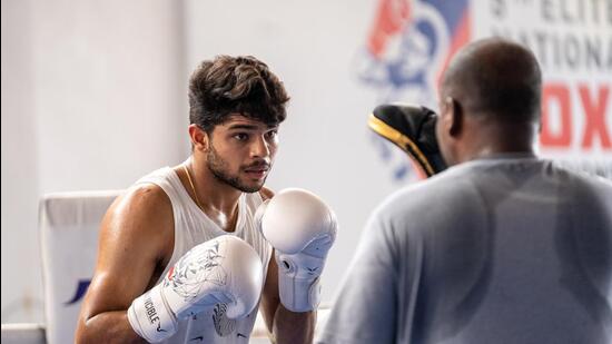 Nishant Dev, despite turning pro, is open to returning to the amateur circuit closer to should boxing retain its place in the Olympics. (IIS) Nishant Dev, despite turning pro, is open to returning to the amateur circuit closer to should boxing retain its place in the Olympics. (IIS)