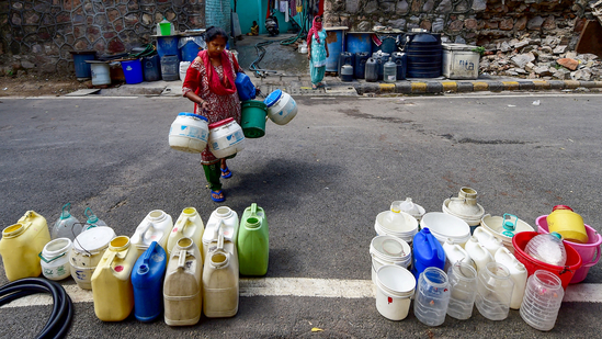 Water crisis(PTI file photo for representation) Water crisis(PTI file photo for representation)