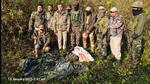 A large cache of arms, explosives, and ammunition was recovered from the fringe areas of Aigejang and Leimaram Uyok Ching (HT photo) A large cache of arms, explosives, and ammunition was recovered from the fringe areas of Aigejang and Leimaram Uyok Ching (HT photo)