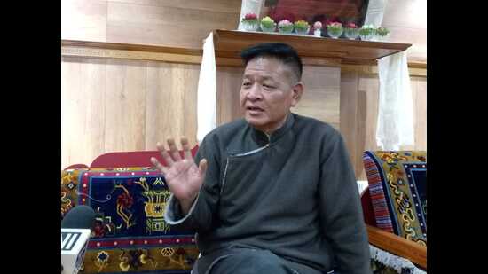Work on the map is underway and the completion of the process will depend on the level of details that will be included in the map, Sikyong (president) Penpa Tsering said. (HT File) Work on the map is underway and the completion of the process will depend on the level of details that will be included in the map, Sikyong (president) Penpa Tsering said. (HT File)