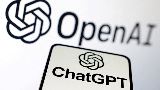 OpenAI and ChatGPT logos are seen in this illustration taken(REUTERS)