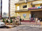 After the surgeries, Saif Ali Khan has been shifted to the ICU at the Lilavati Hospital, where he will be kept under observation. (PTI) After the surgeries, Saif Ali Khan has been shifted to the ICU at the Lilavati Hospital, where he will be kept under observation. (PTI)