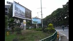 After five failed attempts to draw bidders, now, the MC has now divided the advertising sites into six separate tenders. (HT File) After five failed attempts to draw bidders, now, the MC has now divided the advertising sites into six separate tenders. (HT File)