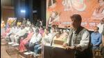 Union minister Jyotiraditya Scindia speaking during the event in Pune. (HT PHOTO) Union minister Jyotiraditya Scindia speaking during the event in Pune. (HT PHOTO)