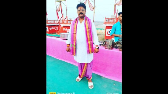 Pandit Ashutosh Paliwal (HT) Pandit Ashutosh Paliwal (HT)