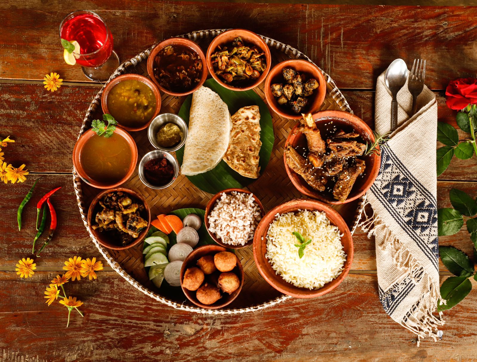Try out the delicacies at the Jharkhand Food Festival Try out the delicacies at the Jharkhand Food Festival