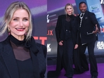 Cameron Diaz with Jamie Foxx at the premiere of Back in Action Cameron Diaz with Jamie Foxx at the premiere of Back in Action
