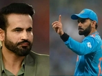 Irfan Pathan and Virat Kohli Irfan Pathan and Virat Kohli