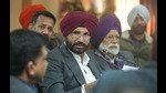 Ludhiana MP Amarinder Singh Raja Warring and Fatehgarh Sahib MP Dr Amar Singh addressing the District Development Coordination and Monitoring Committee (DISHA) meeting at Bachat Bhawan, District Administrative Complex, in Ludhiana on Friday. (HT Photo) Ludhiana MP Amarinder Singh Raja Warring and Fatehgarh Sahib MP Dr Amar Singh addressing the District Development Coordination and Monitoring Committee (DISHA) meeting at Bachat Bhawan, District Administrative Complex, in Ludhiana on Friday. (HT Photo)