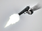 Four armed assailants, arriving in a vehicle without license plates, attacked the staff by throwing chili powder at a security guard and he was shot dead in Bidar. Four armed assailants, arriving in a vehicle without license plates, attacked the staff by throwing chili powder at a security guard and he was shot dead in Bidar.