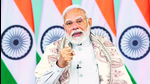 PM Narendra Modi speaks at the event on Saturday. (ANI) PM Narendra Modi speaks at the event on Saturday. (ANI)