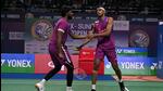 Satwik and Chirag lost their men’s doubles semi-final in straight games. (BAI) Satwik and Chirag lost their men’s doubles semi-final in straight games. (BAI)