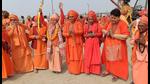 Women sadhus of Juna Akhada at Mahakumbh-2025 in Prayagraj. (HT photo) Women sadhus of Juna Akhada at Mahakumbh-2025 in Prayagraj. (HT photo)