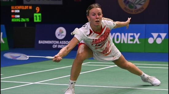 Mia Blichfeldt took to Instagram to raise the issues at the ongoing Indian Open. (BAI) Mia Blichfeldt took to Instagram to raise the issues at the ongoing Indian Open. (BAI)