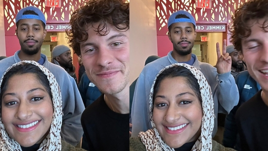 Shawn Mendes surprises with visit to Islamic prayer at NYU Shawn Mendes surprises with visit to Islamic prayer at NYU