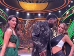 Jason Derulo is in India to promote his latest music video Snake in which he has worked with Nora Fatehi. Jason Derulo is in India to promote his latest music video Snake in which he has worked with Nora Fatehi.
