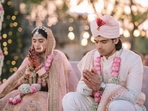 Neeraj Chopra shares picture from the wedding(X) Neeraj Chopra shares picture from the wedding(X)