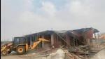 Despite repeated warnings and notices issued by the authority under Section 10 of the Uttar Pradesh Industrial Area Development Act, 1976, the developers continued construction, often working at night to evade detection. (HT Photo (representational image)) Despite repeated warnings and notices issued by the authority under Section 10 of the Uttar Pradesh Industrial Area Development Act, 1976, the developers continued construction, often working at night to evade detection. (HT Photo (representational image))