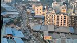 The CRRI submitted a draft report after the survey, recommending two designs of elevated road above Shahberi village to offer a seamless commute. (Sunil Ghosh/HT Photo) The CRRI submitted a draft report after the survey, recommending two designs of elevated road above Shahberi village to offer a seamless commute. (Sunil Ghosh/HT Photo)