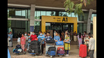 The remaining few operations at the old terminal building will also soon shift to the new terminal building. (HT PHOTO) The remaining few operations at the old terminal building will also soon shift to the new terminal building. (HT PHOTO)