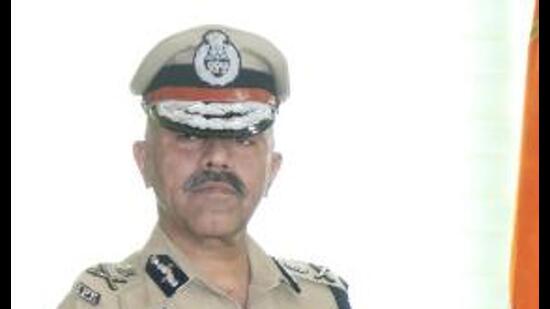Director general of police (DGP) Nalin Prabhat (Source: X) Director general of police (DGP) Nalin Prabhat (Source: X)