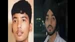 The two youths who died in the accident. (HT Photo) The two youths who died in the accident. (HT Photo)