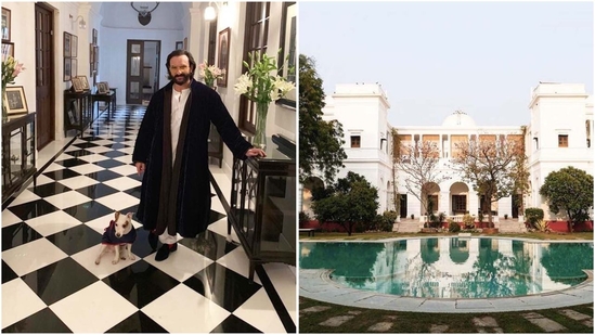 The Pataudi Palace, a historic royal residence, is home to Saif Ali Khan and Kareena Kapoor Khan. (Instagram) The Pataudi Palace, a historic royal residence, is home to Saif Ali Khan and Kareena Kapoor Khan. (Instagram)