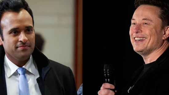 Vivek Ramaswamy was supposed to work with Elon Musk at DOGE. Vivek Ramaswamy was supposed to work with Elon Musk at DOGE.