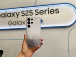 Galaxy S25 Ultra features a stunning 6.9-inch QHD+ Dynamic AMOLED 2X display, which offers an immersive visual experience with a smooth 120Hz refresh rate. (Aishwarya Panda/HT Tech) Galaxy S25 Ultra features a stunning 6.9-inch QHD+ Dynamic AMOLED 2X display, which offers an immersive visual experience with a smooth 120Hz refresh rate. (Aishwarya Panda/HT Tech)