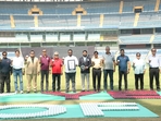 The MCA dedicated this record to the late Eknath Solkar The MCA dedicated this record to the late Eknath Solkar