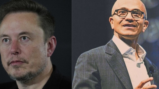 Elon Musk reacted to a comment by Satya Nadella on the Stargate project. Elon Musk reacted to a comment by Satya Nadella on the Stargate project.