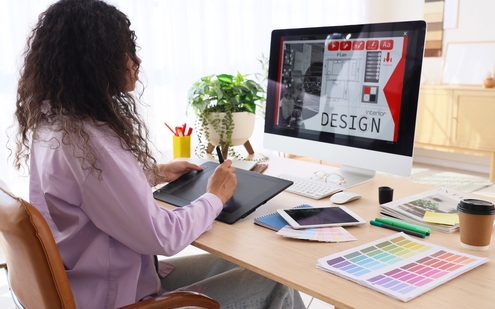 A designer studies and examines subjects thoroughly. (Source: Adobe Stock) A designer studies and examines subjects thoroughly. (Source: Adobe Stock)