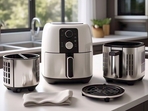 Learn how to clean, maintain and store your air fryer with our air fryer maintenance guide. Learn how to clean, maintain and store your air fryer with our air fryer maintenance guide.
