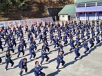 M.L. Meena, Principal of JNV Tawang, addressed the students during the session, emphasising the importance of such programs in today's world. M.L. Meena, Principal of JNV Tawang, addressed the students during the session, emphasising the importance of such programs in today's world.