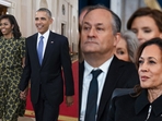 Reports claimed troubles in the marriage of the Obamas as well as that of Kamala Harris and Doug Emhoff. Reports claimed troubles in the marriage of the Obamas as well as that of Kamala Harris and Doug Emhoff.