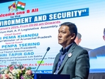 Arunachal Pradesh chief minister Pema Khandu.(CM Office) Arunachal Pradesh chief minister Pema Khandu.(CM Office)