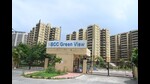 The NBCC Green View project was launched in 2010 with possession handed over in 2017. (HT PHOTO) The NBCC Green View project was launched in 2010 with possession handed over in 2017. (HT PHOTO)