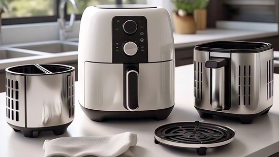 Learn how to clean, maintain and store your air fryer with our air fryer maintenance guide.