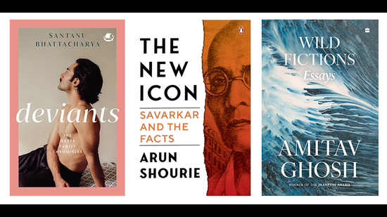 On the reading list this week is a collection of essays on climate change, the environment, and imperialism, a book on Savarkar, and a story about three generations of gay men in India (Akash Shrivastav) On the reading list this week is a collection of essays on climate change, the environment, and imperialism, a book on Savarkar, and a story about three generations of gay men in India (Akash Shrivastav)