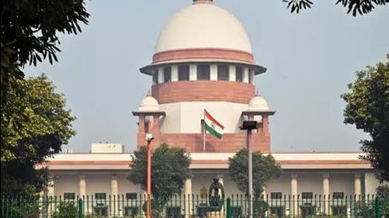 The SC referred the matter to a five-judge bench by an order on Wednesday. (ANI file photo) The SC referred the matter to a five-judge bench by an order on Wednesday. (ANI file photo)