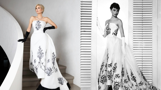Ivanka Trump and Audrey Hepburn Ivanka Trump and Audrey Hepburn