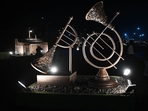 Harmony Park near Near IT City, Ahmamau in Lucknow(Deepak Gupta/HT) Harmony Park near Near IT City, Ahmamau in Lucknow(Deepak Gupta/HT)
